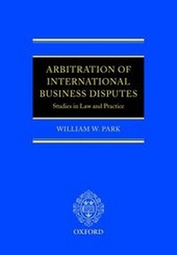 Abbildung von: Arbitration of International Business Disputes - Oxford University Press