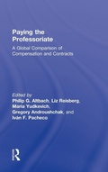 Cover: Paying the Professoriate - Routledge