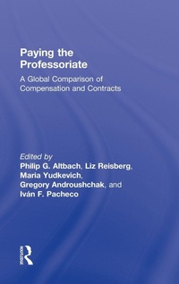 Enlarge image Cover: Paying the Professoriate - Routledge