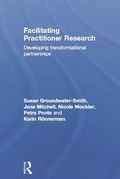 Cover: Facilitating Practitioner Research - Routledge
