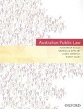 Cover: Australian Public Law - Oxford University Press