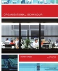 Cover: Organisational Behaviour - OUP Australia and New Zealand