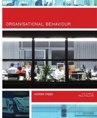 Enlarge image Cover: Organisational Behaviour - OUP Australia and New Zealand