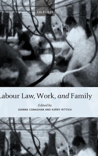 Enlarge image Cover: Labour Law, Work, and Family - Oxford University Press