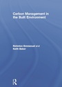 Cover: Carbon Management in the Built Environment - Routledge