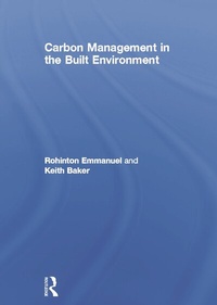 Enlarge image Cover: Carbon Management in the Built Environment - Routledge