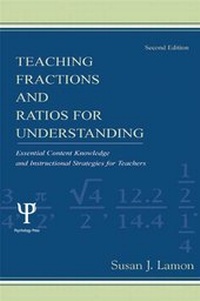 Enlarge image Cover: Teaching Fractions and Ratios for Understanding - Routledge