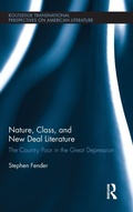 Cover: Nature, Class, and New Deal Literature - Routledge