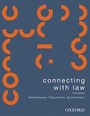 Cover: Connecting with Law - OUP Australia and New Zealand