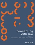 Cover: Connecting with Law - OUP Australia and New Zealand