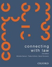 Enlarge image Cover: Connecting with Law - OUP Australia and New Zealand