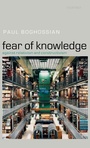 Cover: Fear of Knowledge - Oxford University Press