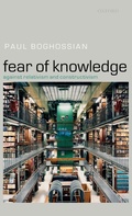 Cover: Fear of Knowledge - Oxford University Press