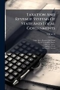 Cover: Taxation and Revenue Systems of State and Local Governments - Nabu Press