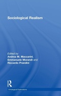 Cover: Sociological Realism - Routledge