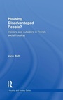 Cover: Housing Disadvantaged People? - Routledge