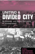 Cover: Uniting a Divided City - Earthscan Ltd