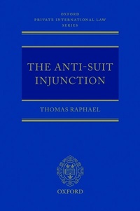 Abbildung von: The Anti-Suit Injunction - Oxford University Press