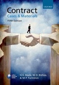 Cover: Contract - Oxford University Press