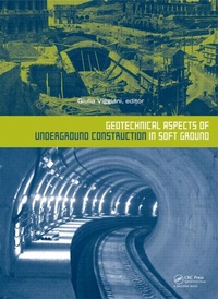 Abbildung von: Geotechnical Aspects of Underground Construction in Soft Ground - CRC Press