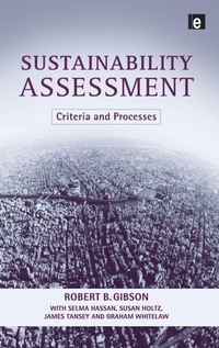 Enlarge image Cover: Sustainability Assessment - Earthscan Ltd
