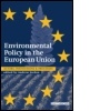 Cover: Environmental Policy in the EU - Earthscan Ltd