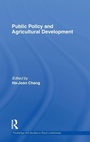Cover: Public Policy and Agricultural Development - Routledge