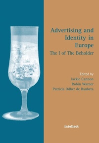 Enlarge image Cover: Advertising and Identity in Europe - Intellect Books