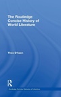 Cover: The Routledge Concise History of World Literature - Routledge