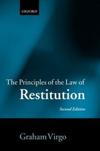 Abbildung von: Principles of The Law of Restitution - Oxford University Press