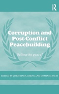 Cover: Corruption and Post-Conflict Peacebuilding - Routledge