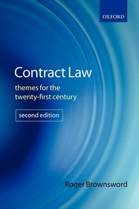 Abbildung von: Contract Law - Oxford University Press