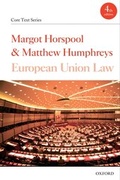 Cover: European Union Law - Oxford University Press