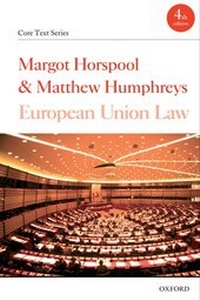 Enlarge image Cover: European Union Law - Oxford University Press