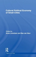 Cover: Cultural Political Economy of Small Cities - Routledge