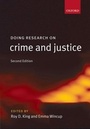Cover: Doing Research on Crime and Justice - Oxford University Press
