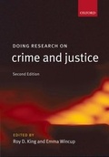 Cover: Doing Research on Crime and Justice - Oxford University Press