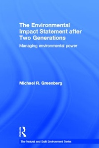 Enlarge image Cover: The Environmental Impact Statement After Two Generations - Routledge