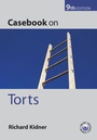 Cover: Casebook on Torts - Oxford University Press
