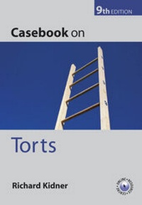 Enlarge image Cover: Casebook on Torts - Oxford University Press