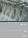 Cover: Labyrinth and Piano Key Weirs - CRC Press