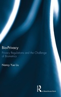 Cover: Bio-Privacy - Routledge