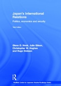 Cover: Japan's International Relations - Routledge
