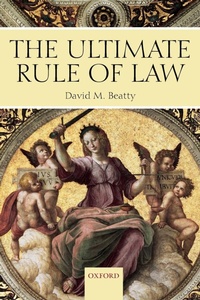 Abbildung von: The Ultimate Rule of Law - Oxford University Press