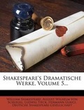 Cover: Shakespeare's Dramatische Werke, Funfter Band - Nabu Press