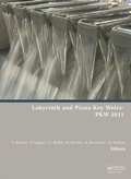 Cover: Labyrinth and Piano Key Weirs - CRC Press