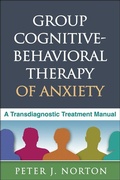 Cover: Group Cognitive-Behavioral Therapy of Anxiety - Guilford Press