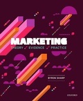 Cover: Marketing: Theory, Evidence, Practice - OUP Australia and New Zealand