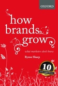 Cover: How Brands Grow - OUP Australia and New Zealand