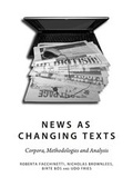 Cover: News as Changing Texts - Cambridge Scholars Publishing